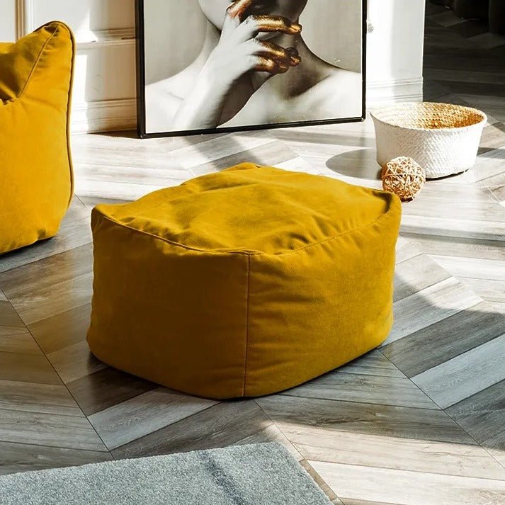 Wagner - Beanbag Crown - shape Soft Velvet - Act Design Shop