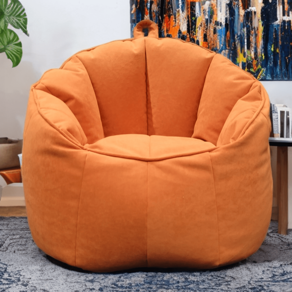 Wagner - Beanbag Crown - shape Soft Velvet - Act Design Shop
