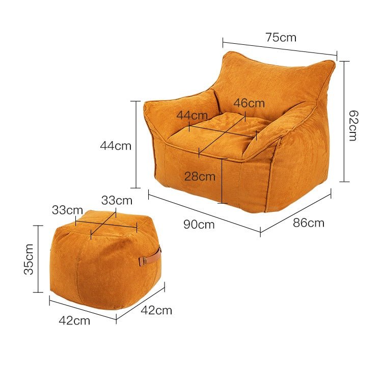 Wagner - Beanbag Handle Block Soft Velvet - Act Design Shop