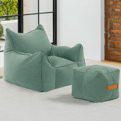 Wagner - Beanbag Handle Block Soft Velvet - Act Design Shop