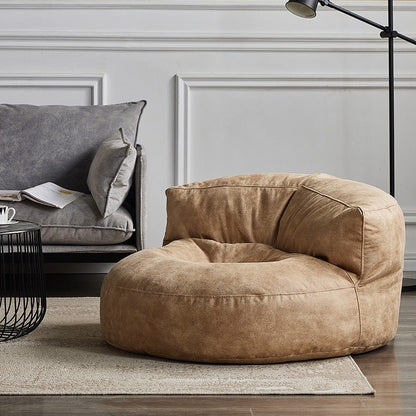 Wagner - Beanbag Modern Round 100cm x 45cm - Act Design Shop