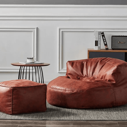 Wagner - Beanbag Modern Round 100cm x 45cm - Act Design Shop