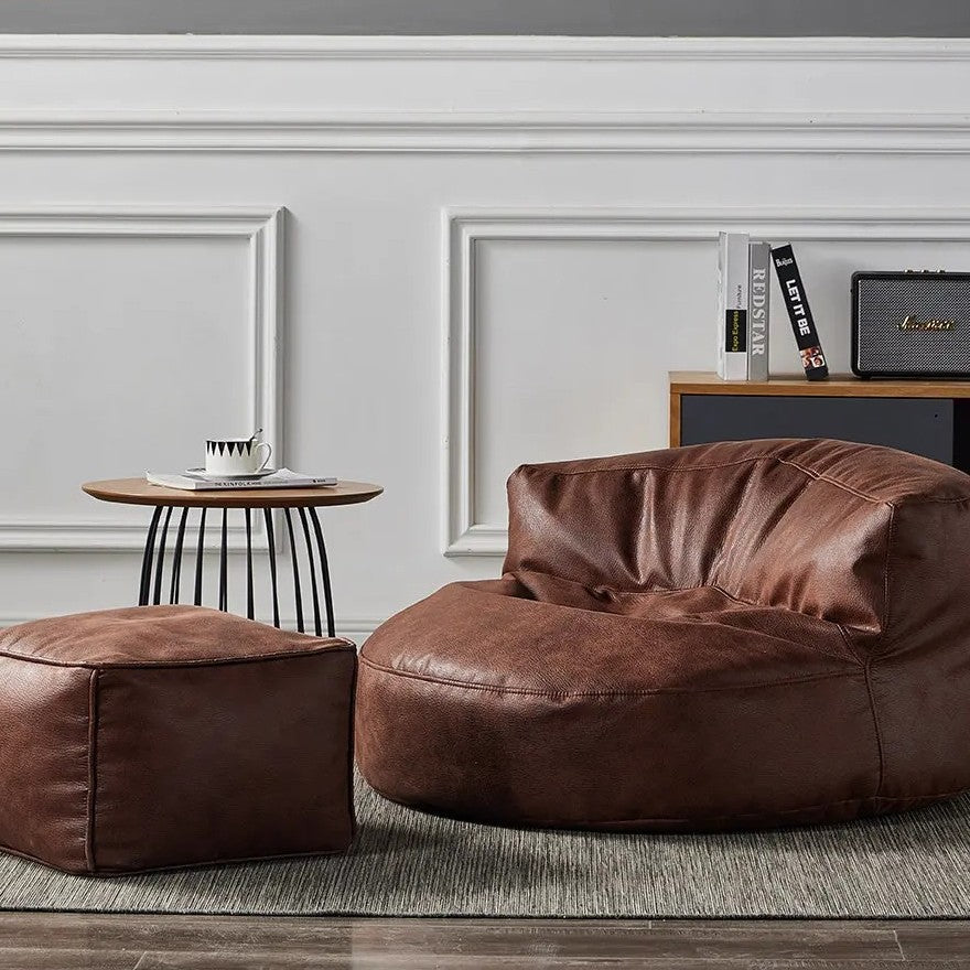 Wagner - Beanbag Modern Round 100cm x 45cm - Act Design Shop