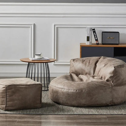 Wagner - Beanbag Modern Round 100cm x 45cm - Act Design Shop