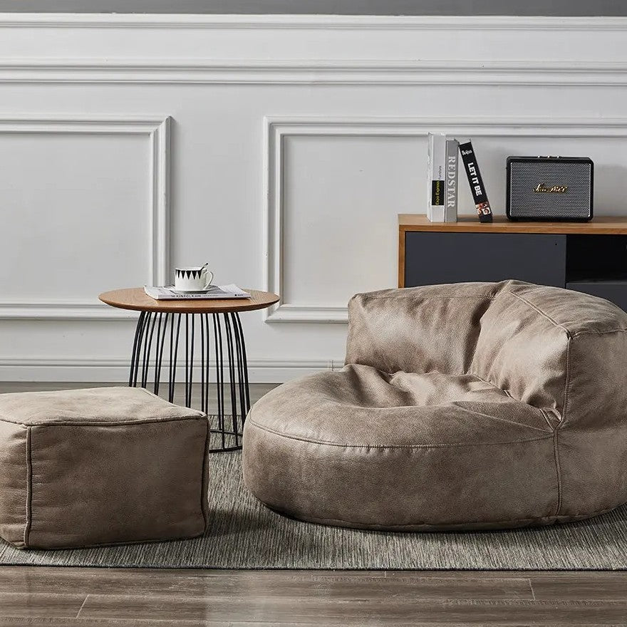 Wagner - Beanbag Modern Round 100cm x 45cm - Act Design Shop