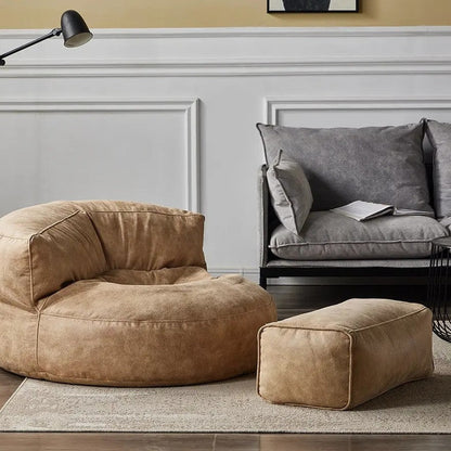 Wagner - Beanbag Modern Round 100cm x 45cm - Act Design Shop