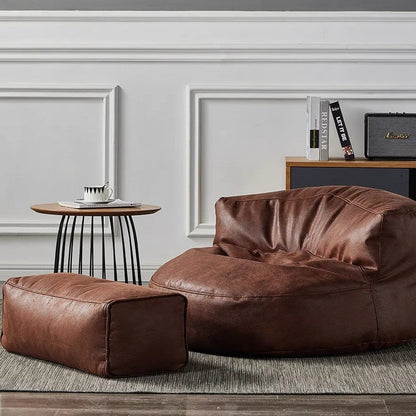 Wagner - Beanbag Modern Round 100cm x 45cm - Act Design Shop