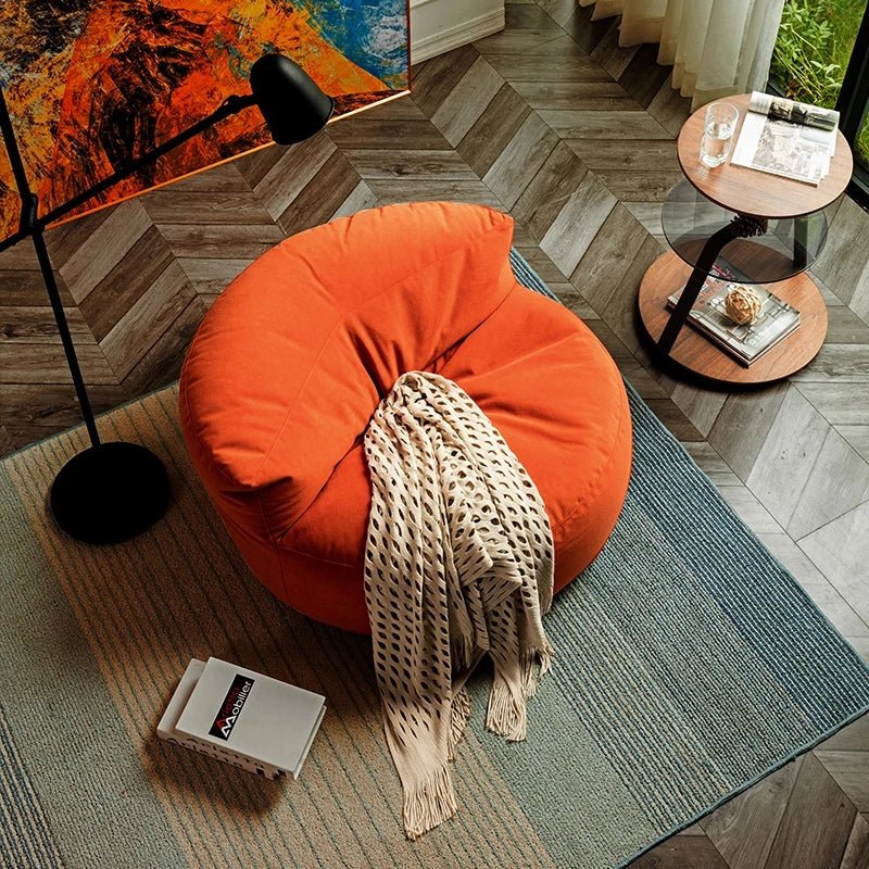 Wagner - Beanbag Round Soft Velvet - Act Design Shop