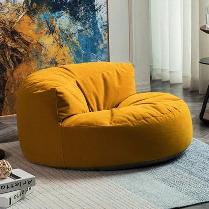 Wagner - Beanbag Round Soft Velvet - Act Design Shop