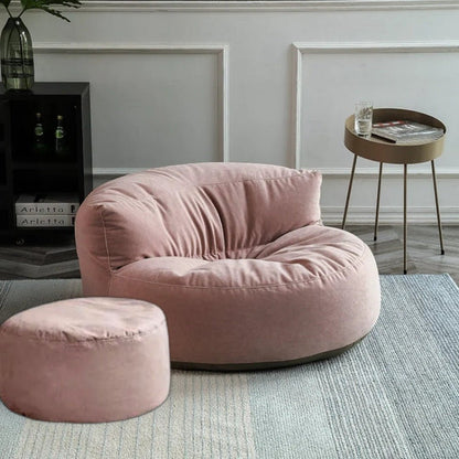 Wagner - Beanbag Round Soft Velvet - Act Design Shop