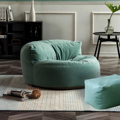 Wagner - Beanbag Round Soft Velvet - Act Design Shop