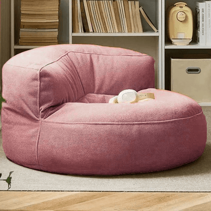 Wagner - Beanbag Round Thick Chenille - Act Design Shop