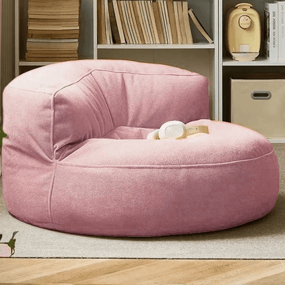 Wagner - Beanbag Round Thick Chenille - Act Design Shop