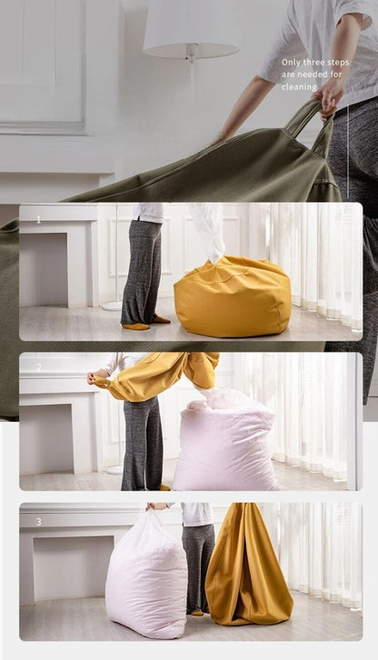 Wagner - Beanbag Sofa Triangle - Act Design Shop