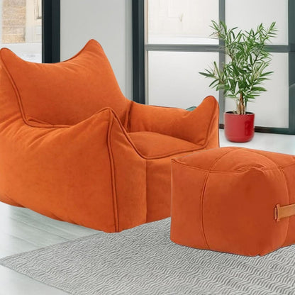 Wagner - Beanbag Square Soft Velvet - Act Design Shop