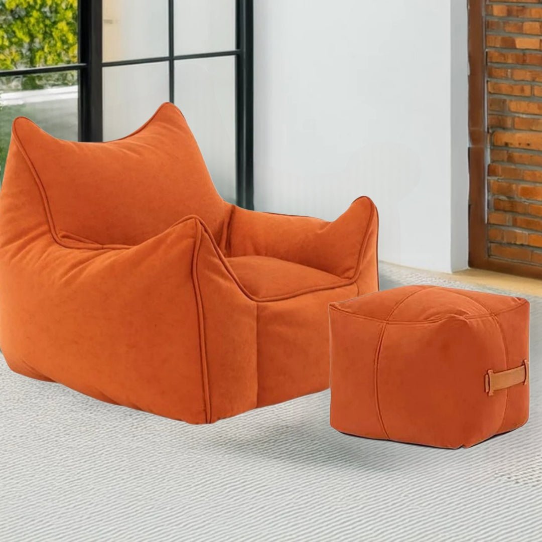 Wagner - Beanbag Square Soft Velvet - Act Design Shop