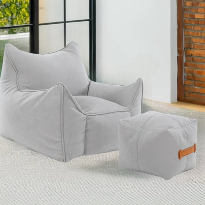 Wagner - Beanbag Square Soft Velvet - Act Design Shop