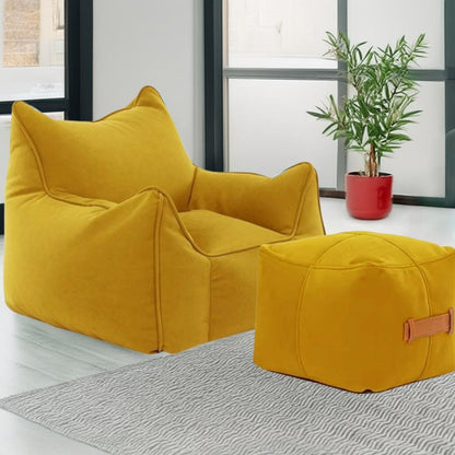 Wagner - Beanbag Square Soft Velvet - Act Design Shop