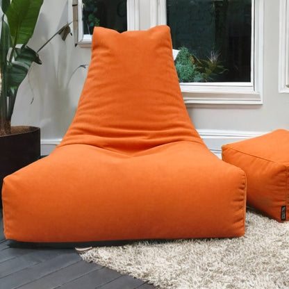 Wagner Beanbag with Headrest velvet new - Act Design Shop