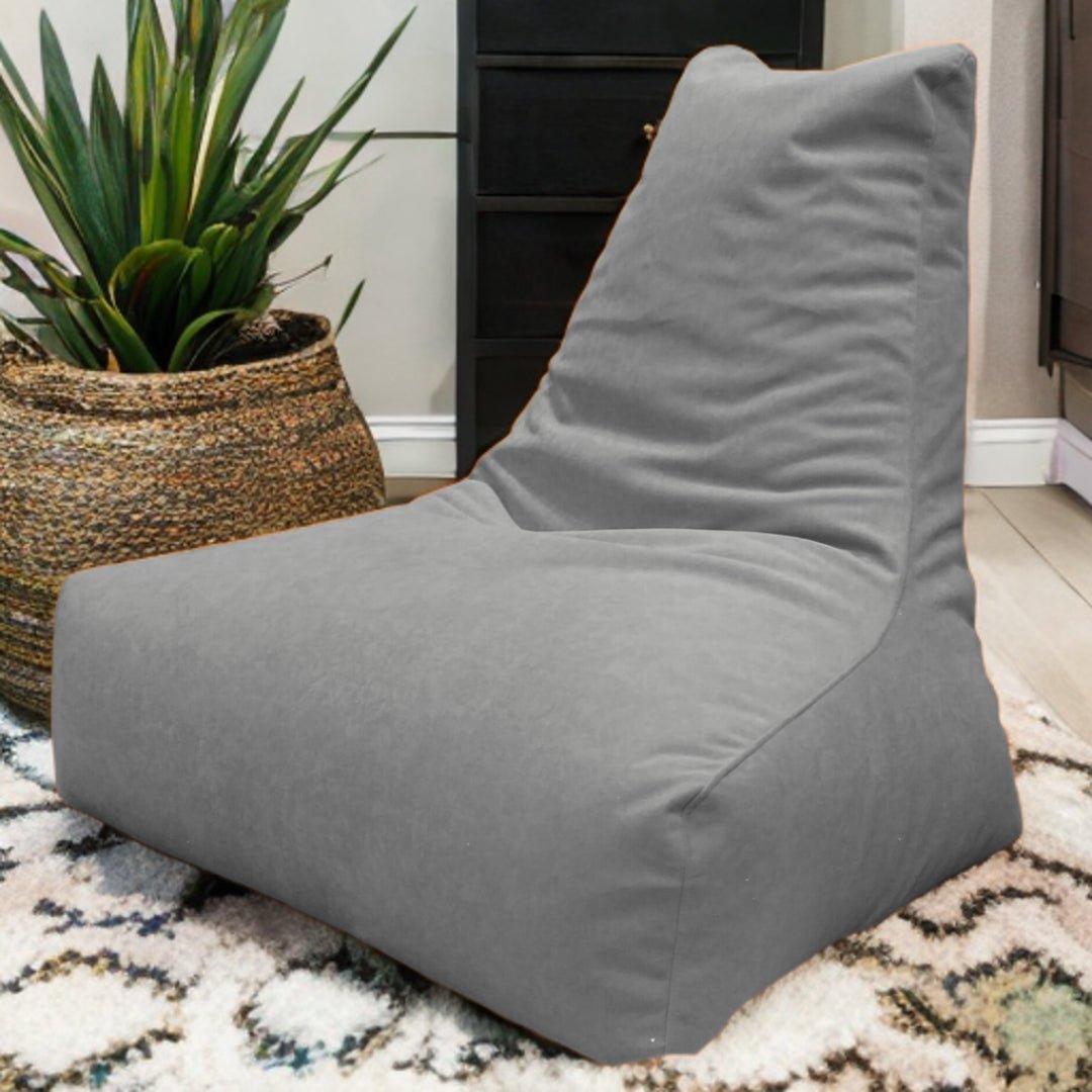 Wagner Beanbag with Headrest velvet new - Act Design Shop