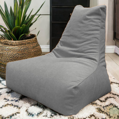 Wagner Beanbag with Headrest velvet new - Act Design Shop