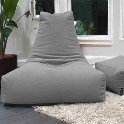 Wagner Beanbag with Headrest velvet new - Act Design Shop