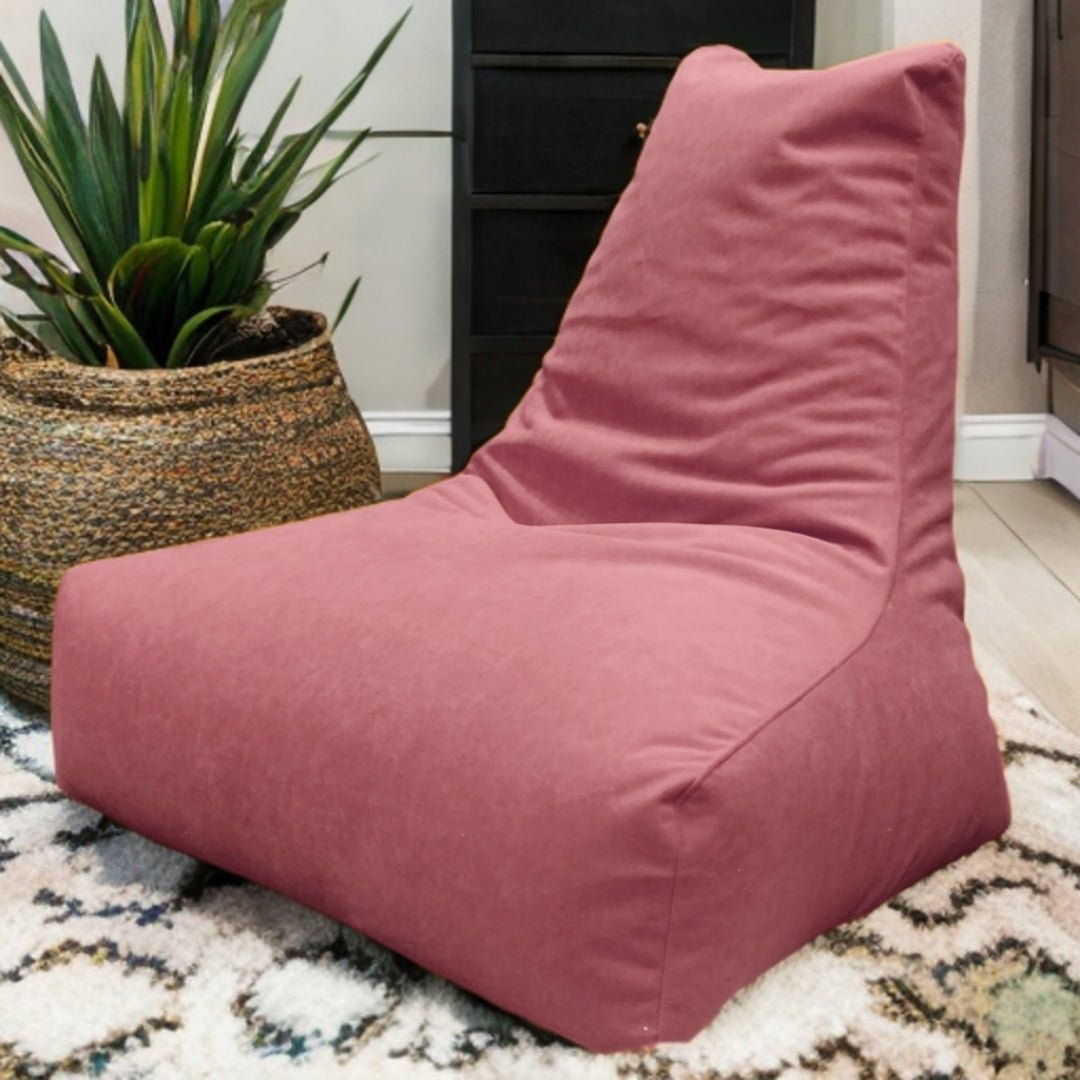Wagner Beanbag with Headrest velvet new - Act Design Shop