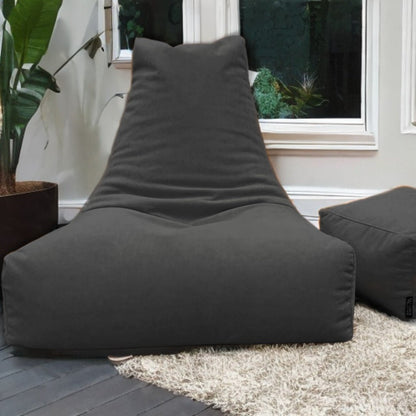 Wagner Beanbag with Headrest velvet new - Act Design Shop