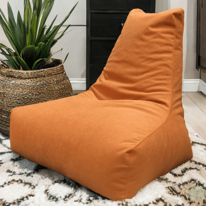 Wagner Beanbag with Headrest velvet new - Act Design Shop