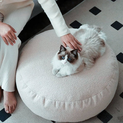 Wagner - Big Teddy Pouf Round - Act Design Shop