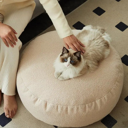 Wagner - Big Teddy Pouf Round - Act Design Shop