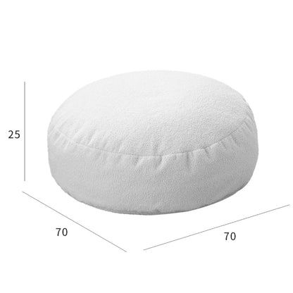 Wagner - Big XXL Beanbag Fluffy Teddy White - Act Design Shop