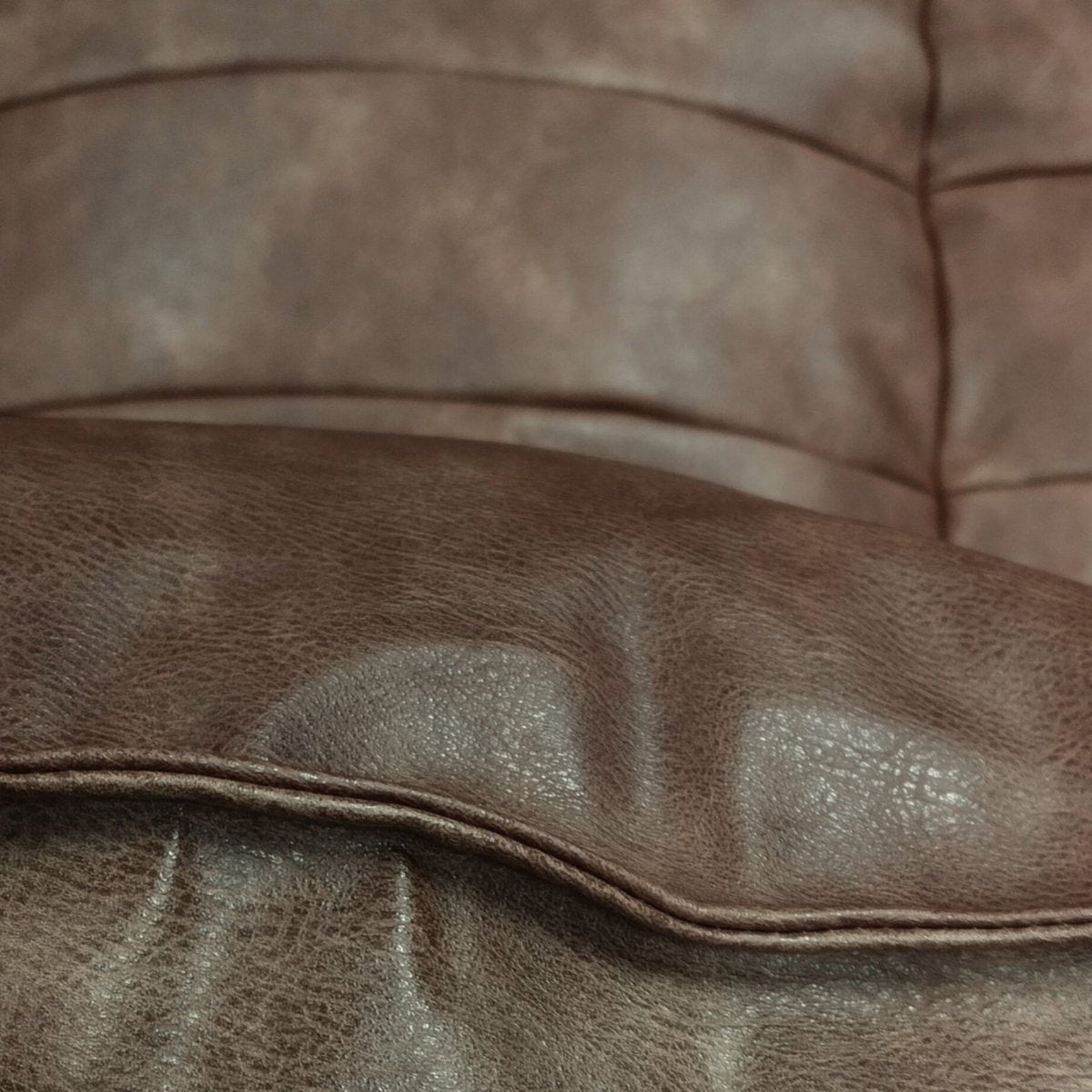 Wagner - Couch Beanbag Rib Modern Retro - Leather - Act Design Shop