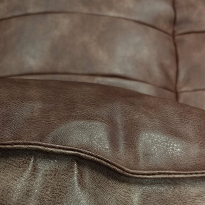 Wagner - Couch Beanbag Rib Modern Retro - Leather - Act Design Shop