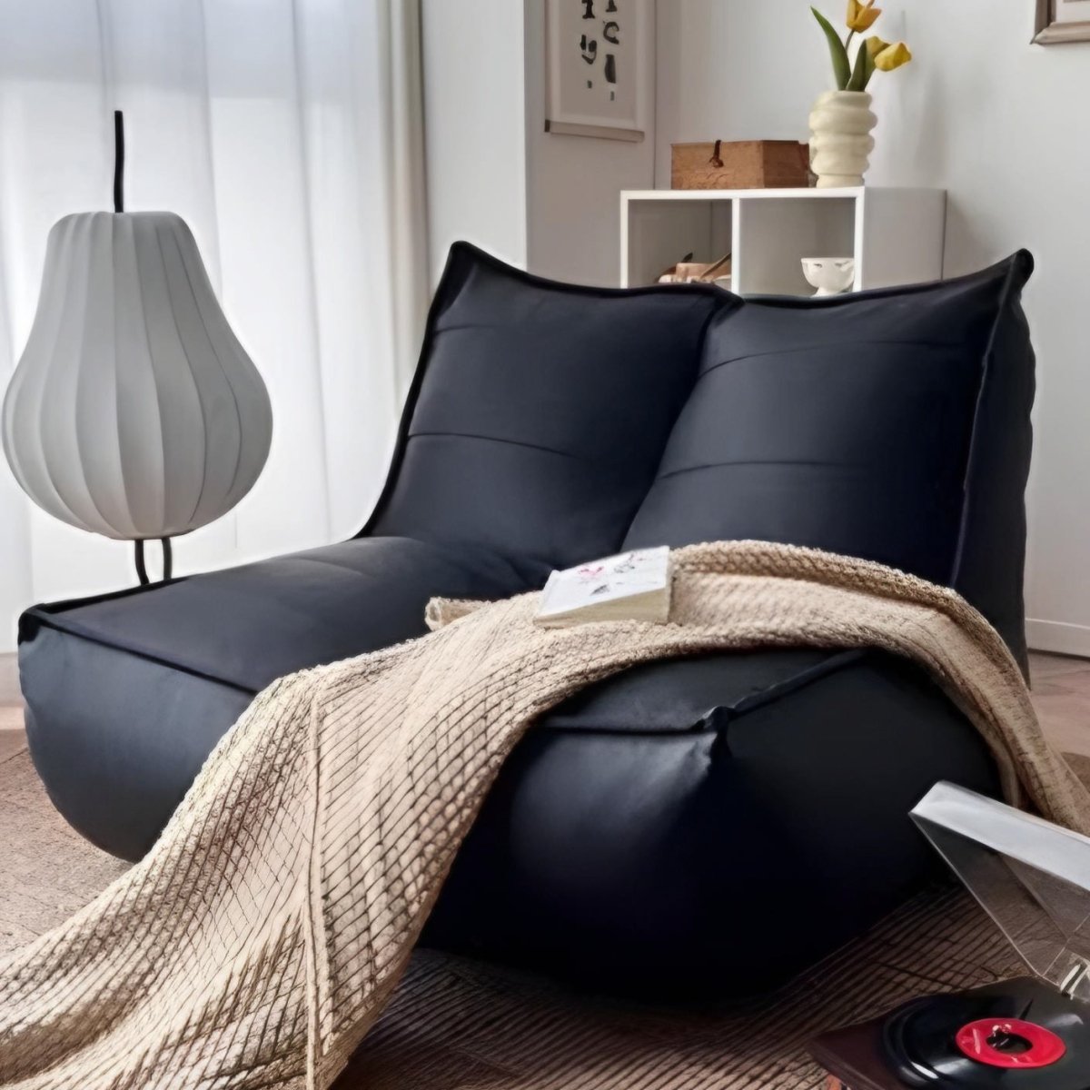 Wagner™ - Fauteuil Beanbag Flex - Leather - Act Design Shop