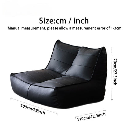 Wagner™ - Fauteuil Beanbag Flex - Leather - Act Design Shop