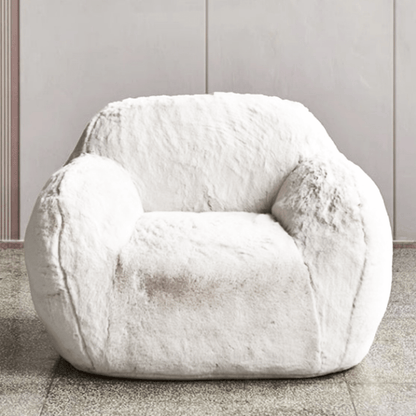 Wagner - Fauteuil Hug Fluffy Teddy beanbag chair - Act Design Shop