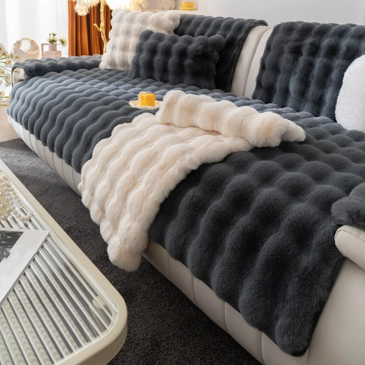Wagner - Fluffy Bankhoes Universeel - Act Design Shop