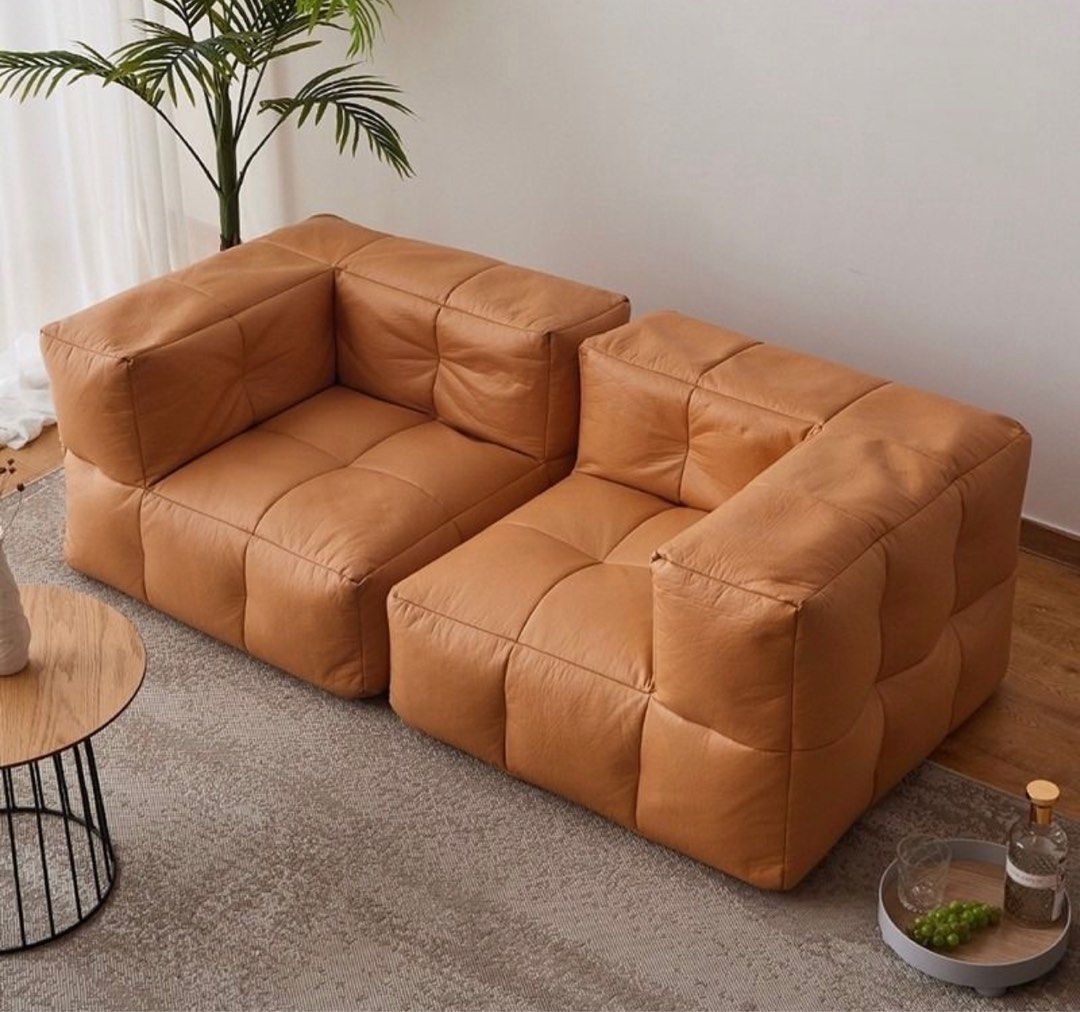 Wagner - Hamilton Beanbag Couch 2 - Act Design Shop