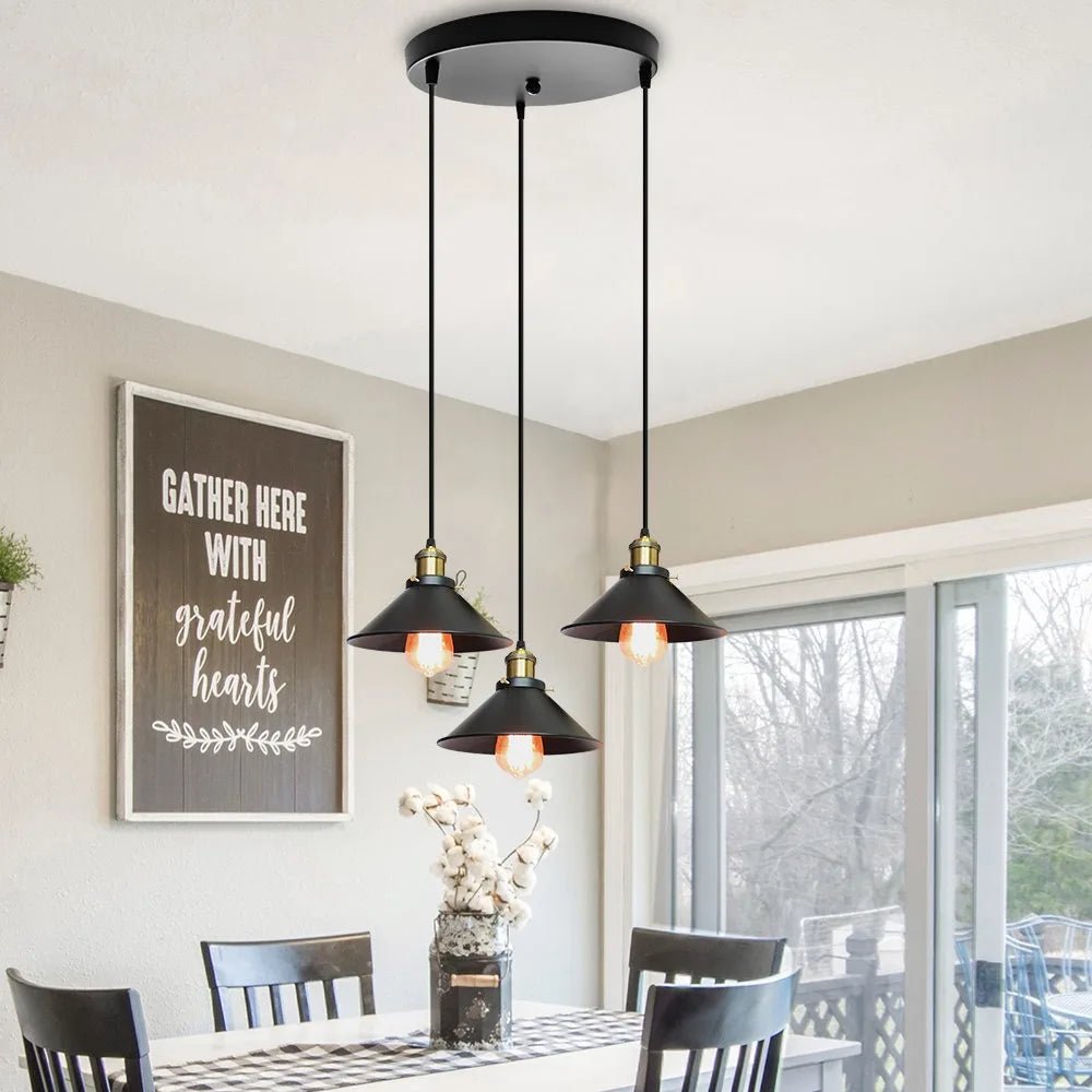 Wagner - Industrial scandinavian hanging lamp vintage - Act Design Shop