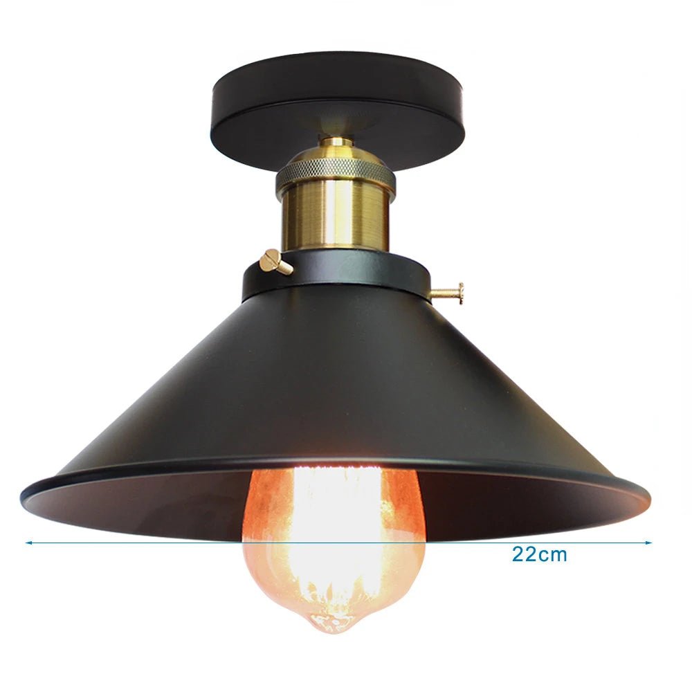 Wagner - Industrial scandinavian hanging lamp vintage - Act Design Shop