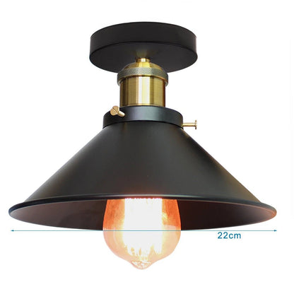Wagner - Industrial scandinavian hanging lamp vintage - Act Design Shop