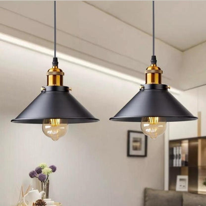 Wagner - Industrial scandinavian hanging lamp vintage - Act Design Shop
