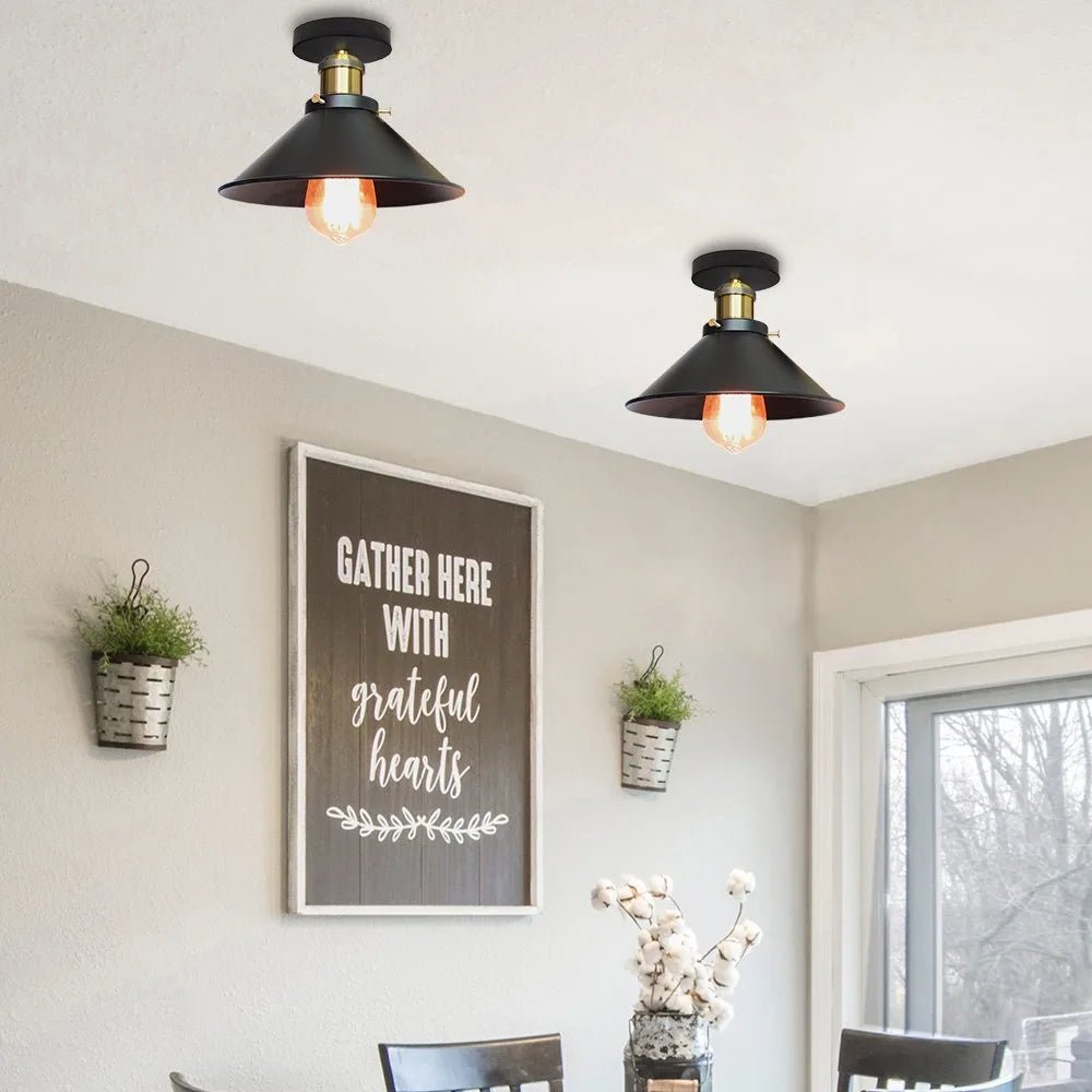 Wagner - Industrial scandinavian hanging lamp vintage - Act Design Shop