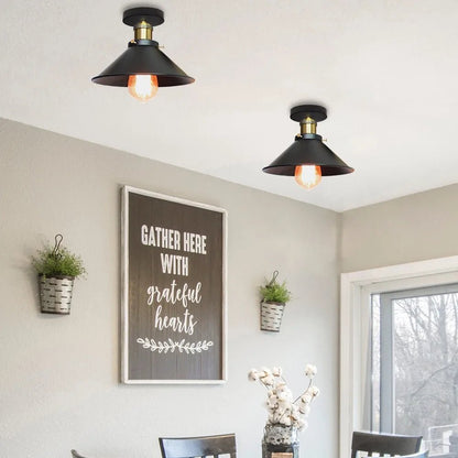 Wagner - Industrial scandinavian hanging lamp vintage - Act Design Shop