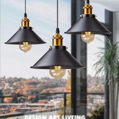 Wagner - Industrial scandinavian hanging lamp vintage - Act Design Shop
