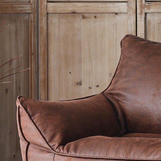 Wagner - Moderne Enkele Zitzak Bank - Act Design Shop