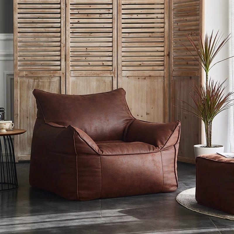 Wagner - Moderne Enkele Zitzak Bank - Act Design Shop