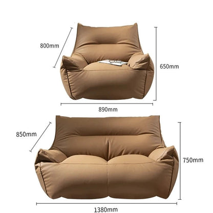 Wagner - Zitzakbank Bruin - Act Design Shop