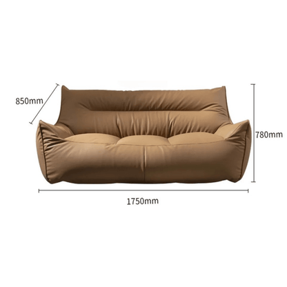 Wagner - Zitzakbank Bruin - Act Design Shop